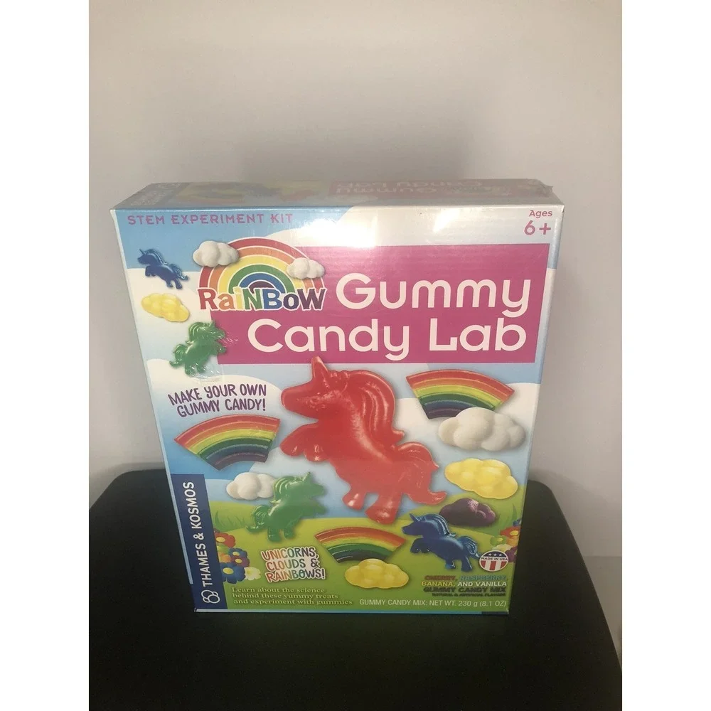 2020 Thames & Kosmos: Rainbow‎ Gummy Candy Lab *new/sealed*